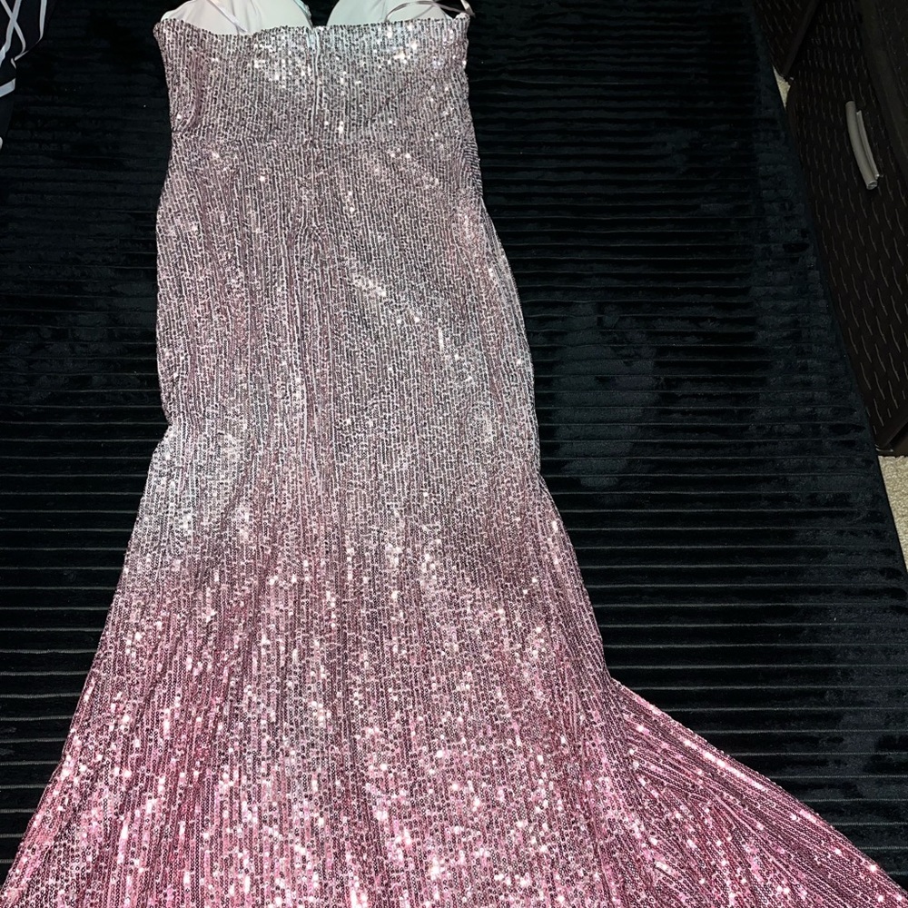 Pink dress